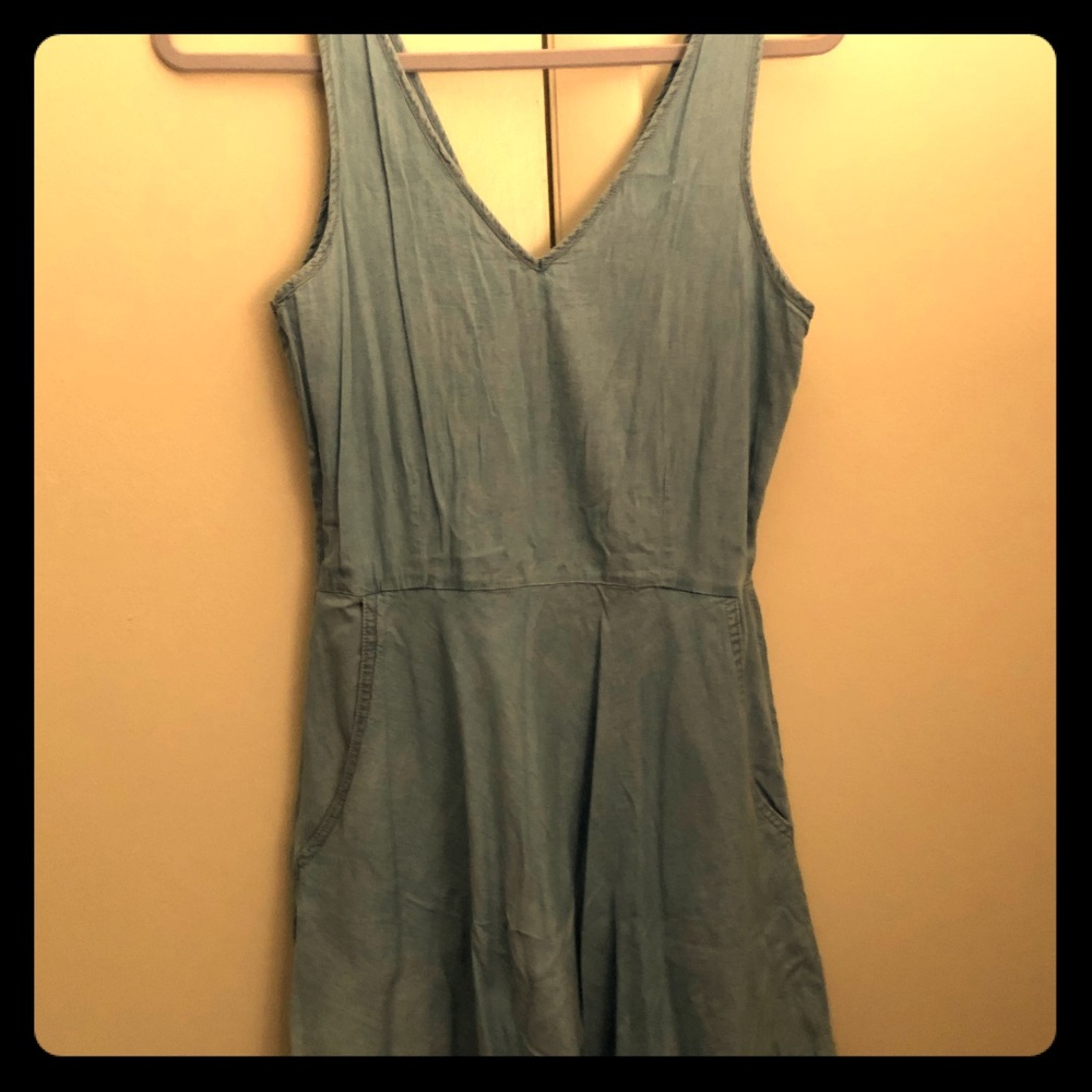 Short Denim Dress
